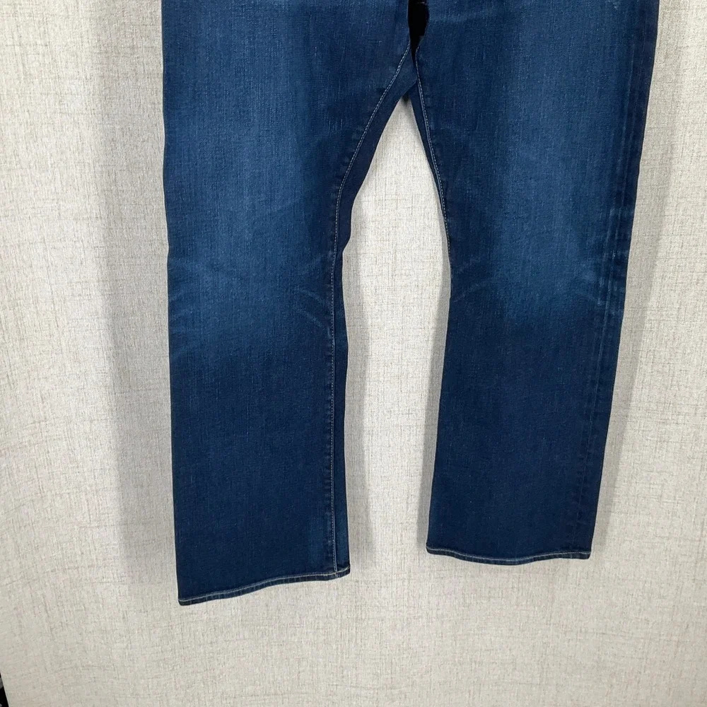 Polo Ralph Lauren Jeans Mens 38x29 Blue Cotton Straight Leg‎ Authentic Dungarees